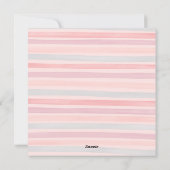 Valentinstag Fotokarte Feiertagskarte (Rückseite)