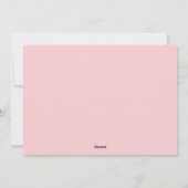 Valentinstag Fotokarten Feiertagskarte (Rückseite)