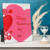 Valentinstag Fotoplatte (Seite)