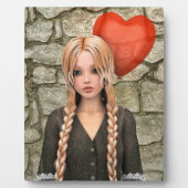 Valentinstag Fotoplatte (Vorderseite)