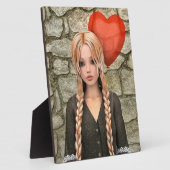 Valentinstag Fotoplatte (Seite)