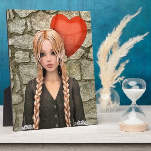 Valentinstag Fotoplatte (Seite)