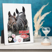 Valentinstag Fotoplatte (Seite)