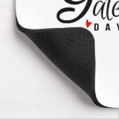 Valentinstag Frauentag Freundschaft Mousepad (Ecke)