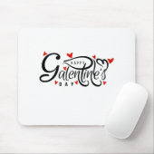 Valentinstag Frauentag Freundschaft Mousepad (Mit Mouse)