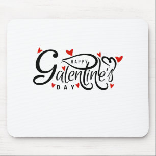 Valentinstag Frauentag Freundschaft Mousepad