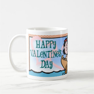 Valentinstag Freundschaft Tasse