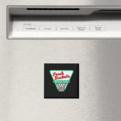 Valentinstag Frische Eimer Täglich Serviert - Korb Magnet (In Situ (Geschirrspüler))