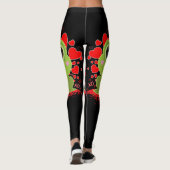 Valentinstag-Frosch Leggings (Rückseite)