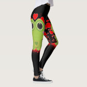 Valentinstag-Frosch Leggings (Rechts)