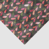 Valentinstag - Fun Herzmuster Seidenpapier (Ausschnitt)