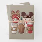 Valentinstag Funny Latte Coffee Lover Geschenkpapier Set (Beispiel)