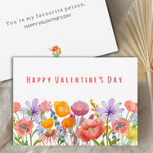 Valentinstag für Ehefrau - Rosa lila Blumen