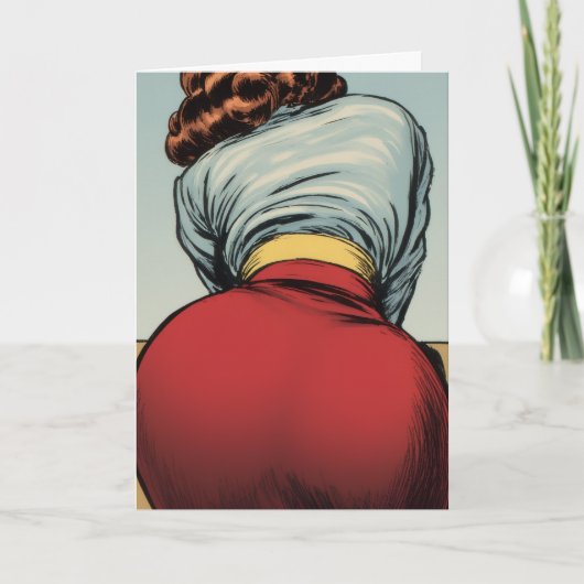 VALENTINSTAG FÜR EHEMANN IHN GRUßKARTE KARTE (Vorderseite)