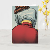 VALENTINSTAG FÜR EHEMANN IHN GRUßKARTE KARTE (Gelbe Blume)