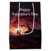 Valentinstag für Erwachsene 3 Mittlere Geschenktüte (Rückseite)