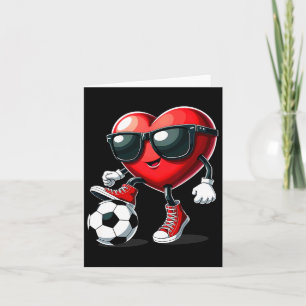 Valentinstag für Herzspiele Karte