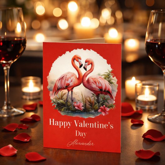 Valentinstag für ihn karte