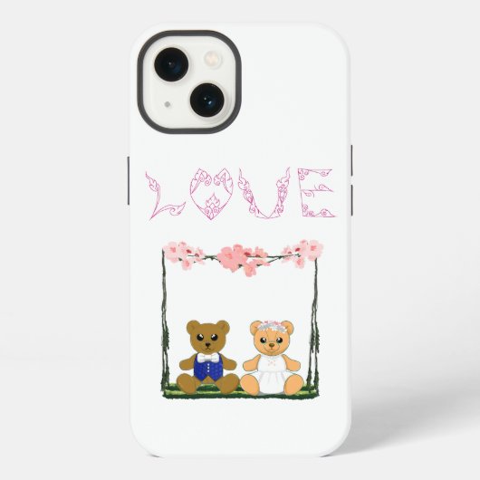 Valentinstag für iPhone / iPad Fall Hülle (Rückseite)