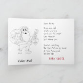 Valentinstag für Kinder Feiertagskarte (Innenseite)