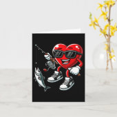 Valentinstag für Kinder und Jugendliche Karte (Gelbe Blume)