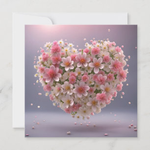 Valentinstag für Mama und Papa Feiertagskarte