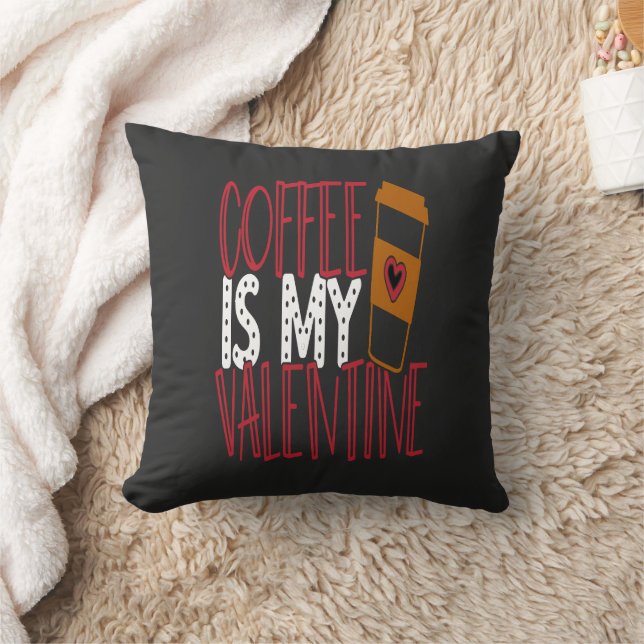 Valentinstag für meine Frau Kissen (Decke)