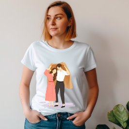 Valentinstag für Paar T-Shirt