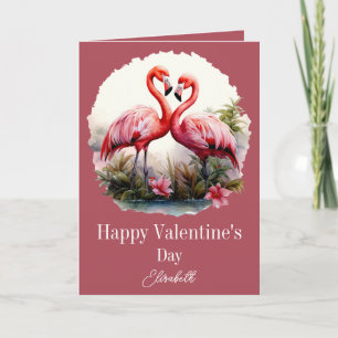Valentinstag für sie karte