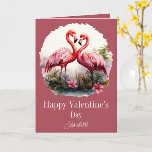 Valentinstag für sie karte (Gelbe Blume)