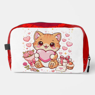Valentinstag für sie waschbeutel
