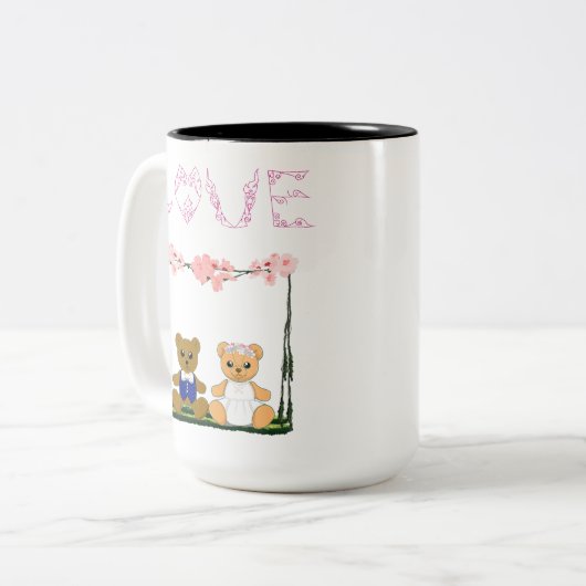 Valentinstag für Tasse (Vorderseite Links)