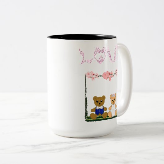 Valentinstag für Tasse (VorderseiteRechts)