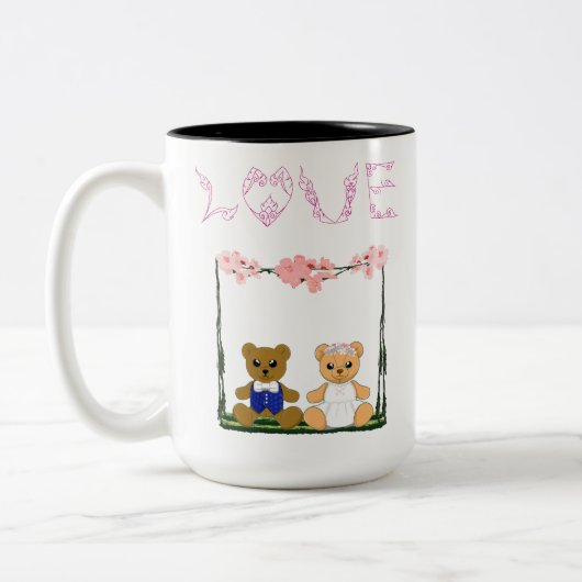 Valentinstag für Tasse (Links)