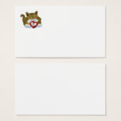 Valentinstag für Tiger Kitten (Vorne & Hinten)