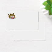 Valentinstag für Tiger Kitten (Schreibtisch)