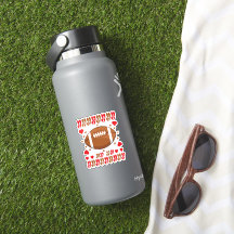 Valentinstag-Fußball-Liebhaber Lustiger Aufkleber