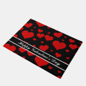 Valentinstag Fußmatte (Schrägansicht)