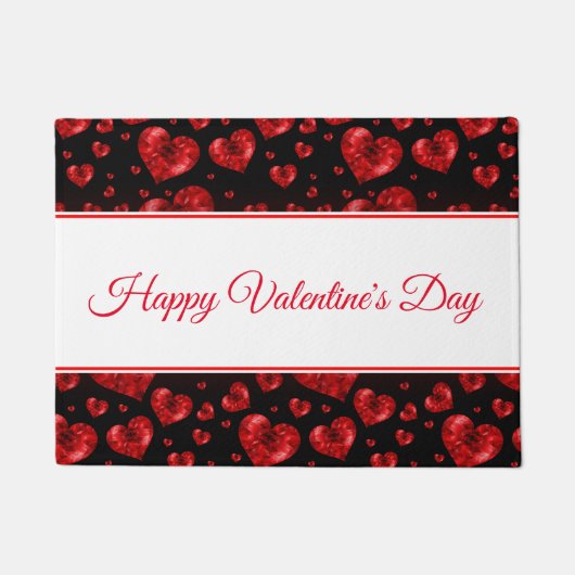 Valentinstag Fußmatte (Vorderseite)