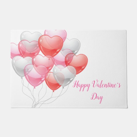 Valentinstag Fußmatte (Vorderseite)