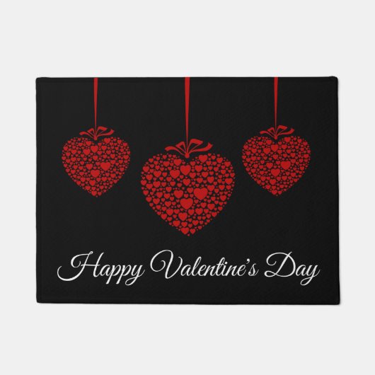 Valentinstag Fußmatte (Vorderseite)