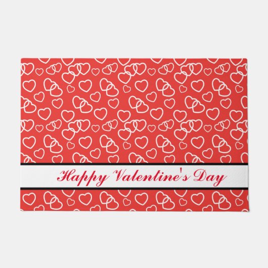 Valentinstag Fußmatte (Vorderseite)