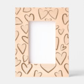 VALENTINSTAG GEÄTZTE RAHMEN (Vorderseite)