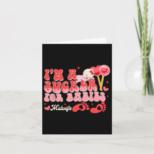 Valentinstag Geburtshelfer Ich bin ein Trottel für Karte