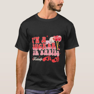Valentinstag Geburtshelferin Ich bin ein Kindersuc T-Shirt