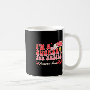 Valentinstag-Geburtshelferin Ich bin ein Narr für Kaffeetasse