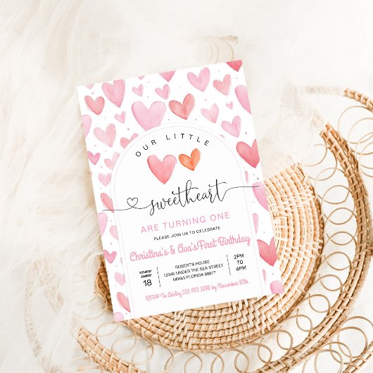 Valentinstag Geburtstag Einladung