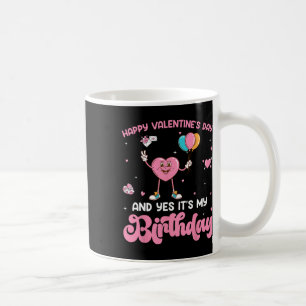 Valentinstag Geburtstag Herzliebende Schokolade Cu Kaffeetasse