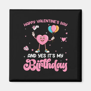 Valentinstag Geburtstag Herzliebende Schokolade Cu Magnet