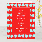 Valentinstag Geburtstagskarte Karte (Gelbe Blume)